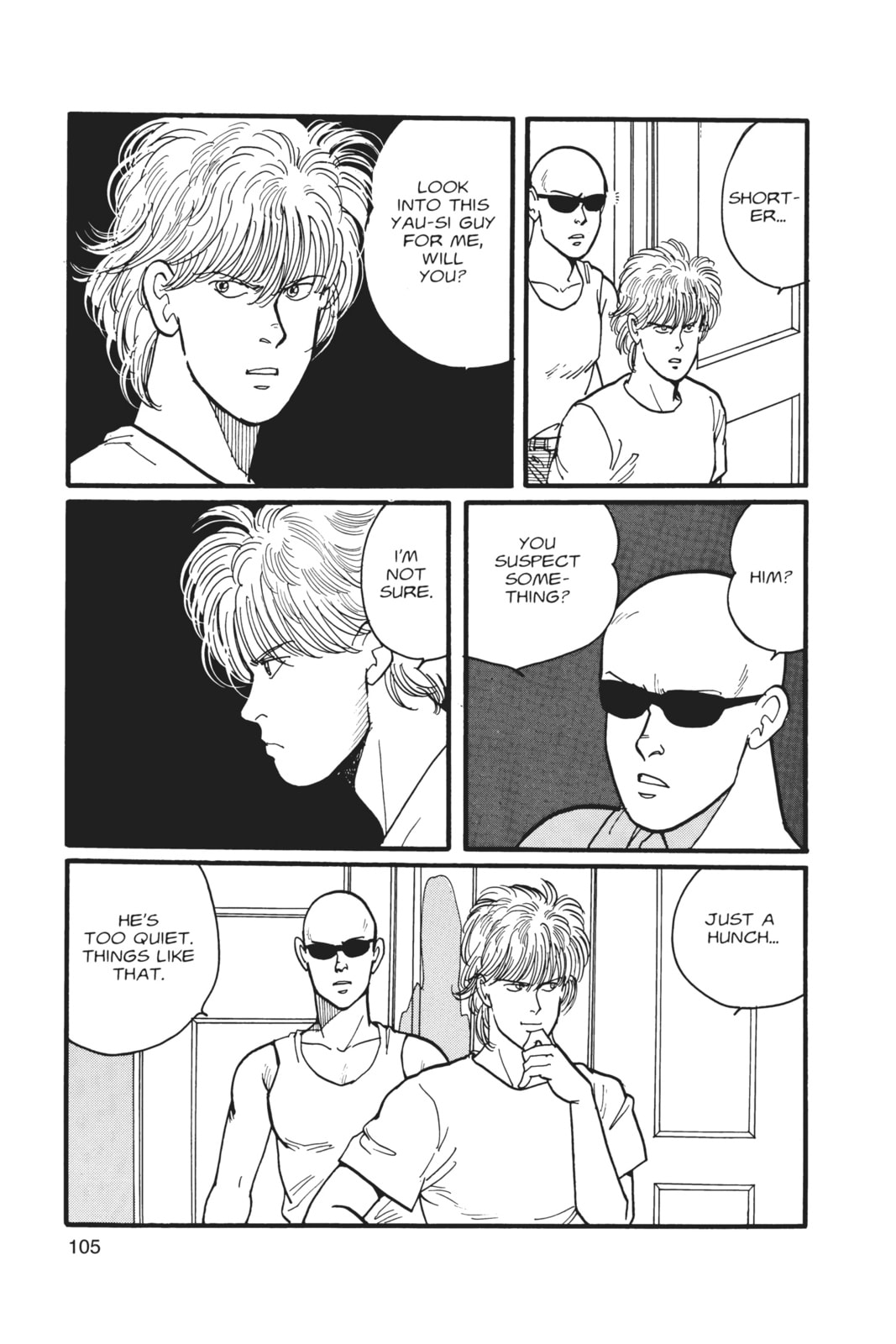 Banana Fish Chapter 4 image 099